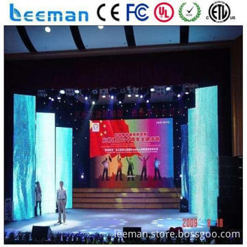 led transparent rental display usb flash drive lcd digital signage display led stage backdrop design